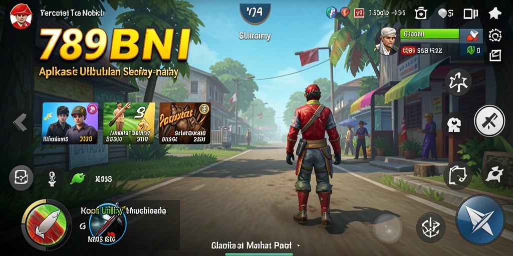 Screenshot dari aplikasi 789BNI yang memperlihatkan fitur pengingat dan pengelolaan tugas.