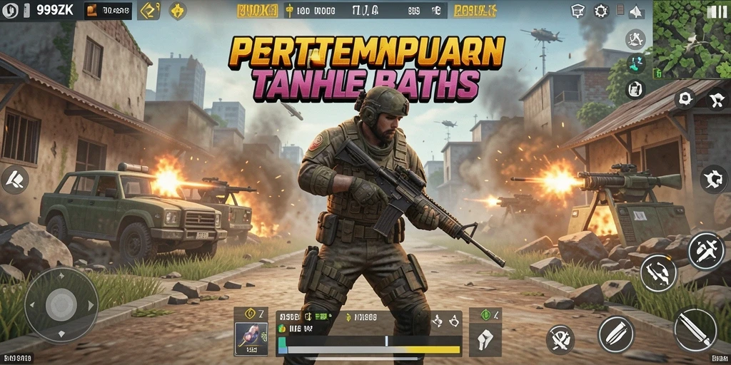 Gameplay intens dan seru di <strong>999ZK</strong> saat pertempuran berlangsung.