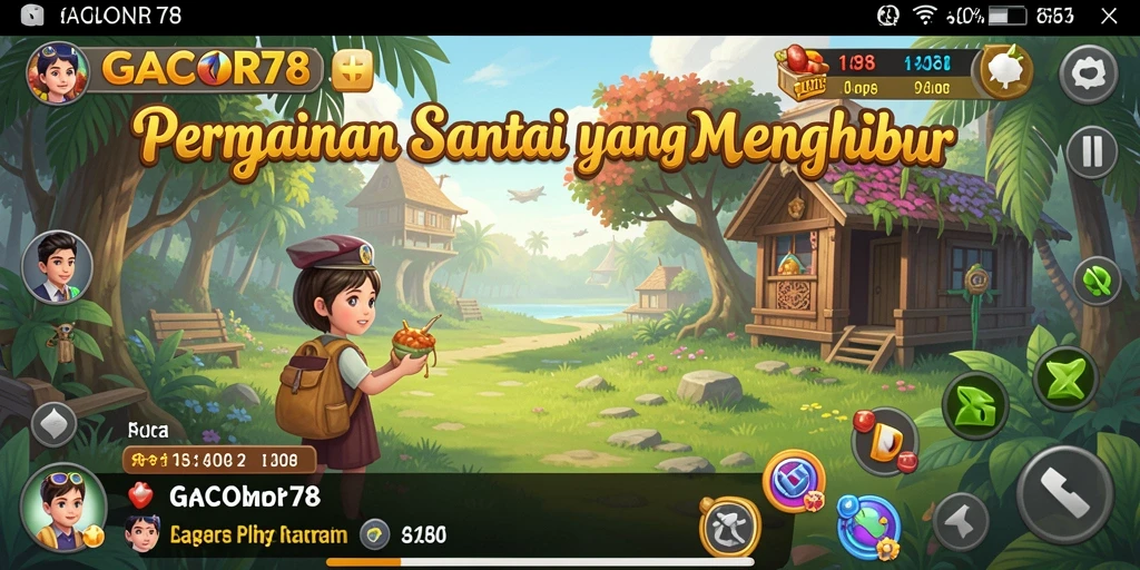 GACOR78 memberikan pengalaman gameplay Casual yang seru dan menarik.