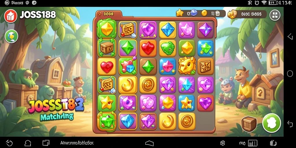 Tampilan gameplay seru dan menantang di JOSS188.