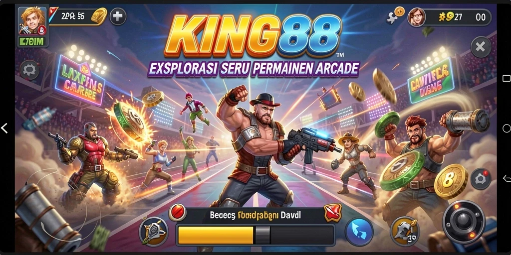 Tangkapan layar KING88 menampilkan gameplay yang menantang dan seru.