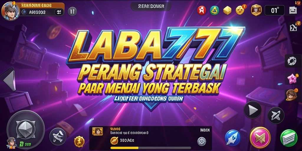 Tangkapan layar LABA777 menampilkan aksi strategi yang intens.