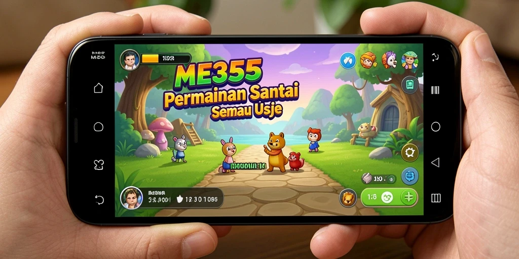 Tampilan menarik dari gameplay seru ME355 yang memikat setiap pemain.