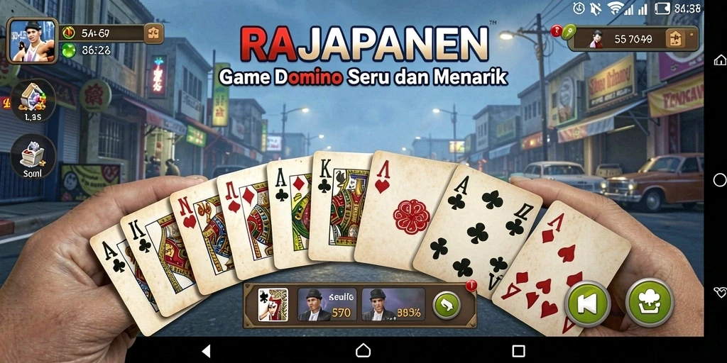 Tampilan menarik dari gameplay RAJAPANEN yang menantang.