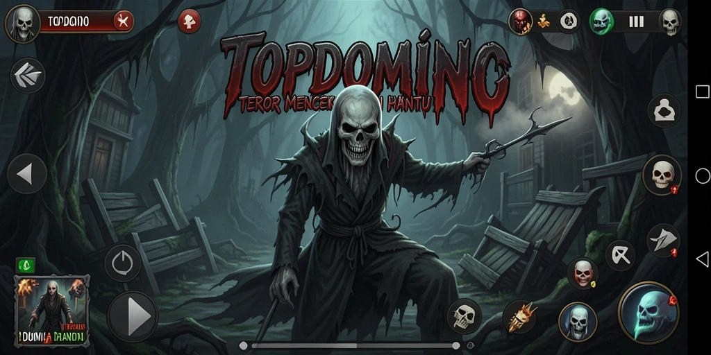 Gameplay menegangkan dengan elemen horor yang intens.