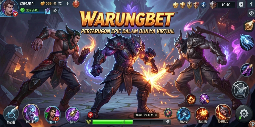 Screenshot menarik dari gameplay menegangkan WARUNGBET yang penuh aksi.
