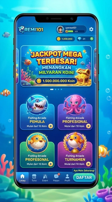 Screenshot fitur pencarian di remi101 yang mempermudah pengguna.